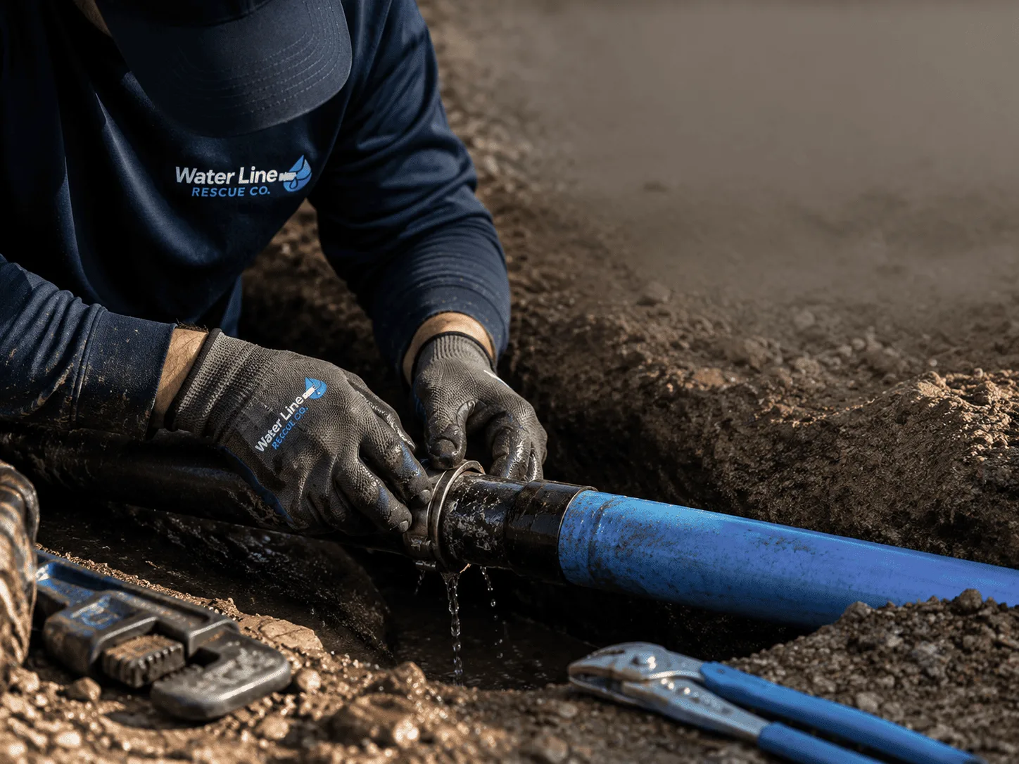 Why choose Water Line Repair in Leesburg, TX